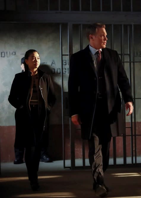 Searching for Clues - The Blacklist Season 8 Episode 7