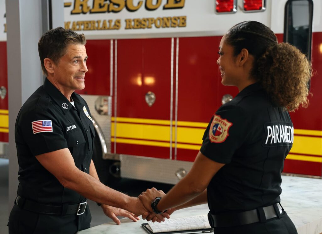 Sharing the Secret - 9-1-1: Lone Star Season 2 Episode 5