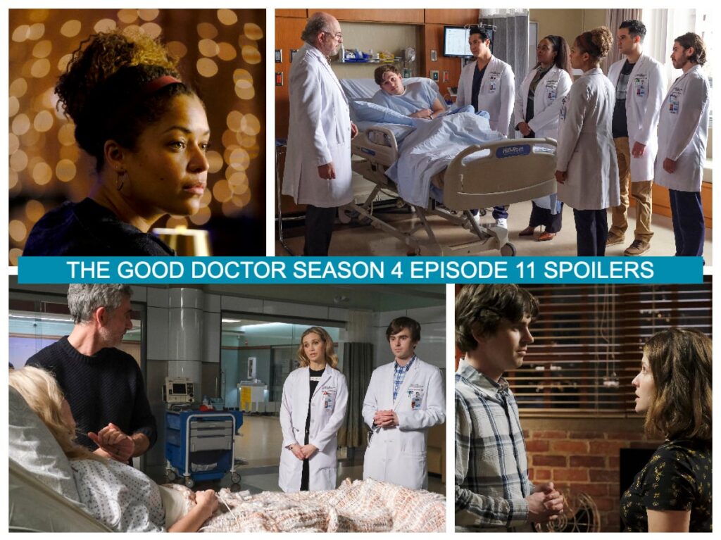 Spoilers for The Good Doctor Season 4 Episode 11