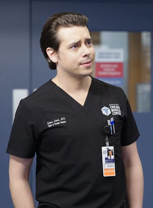 Stress of the Job - Chicago Med Season 6 Episode 7