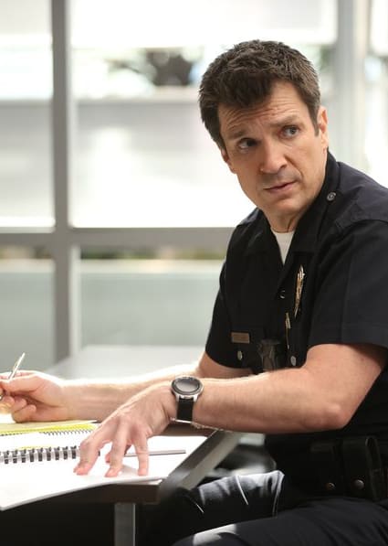 Studying For His Exam - The Rookie Season 3 Episode 5