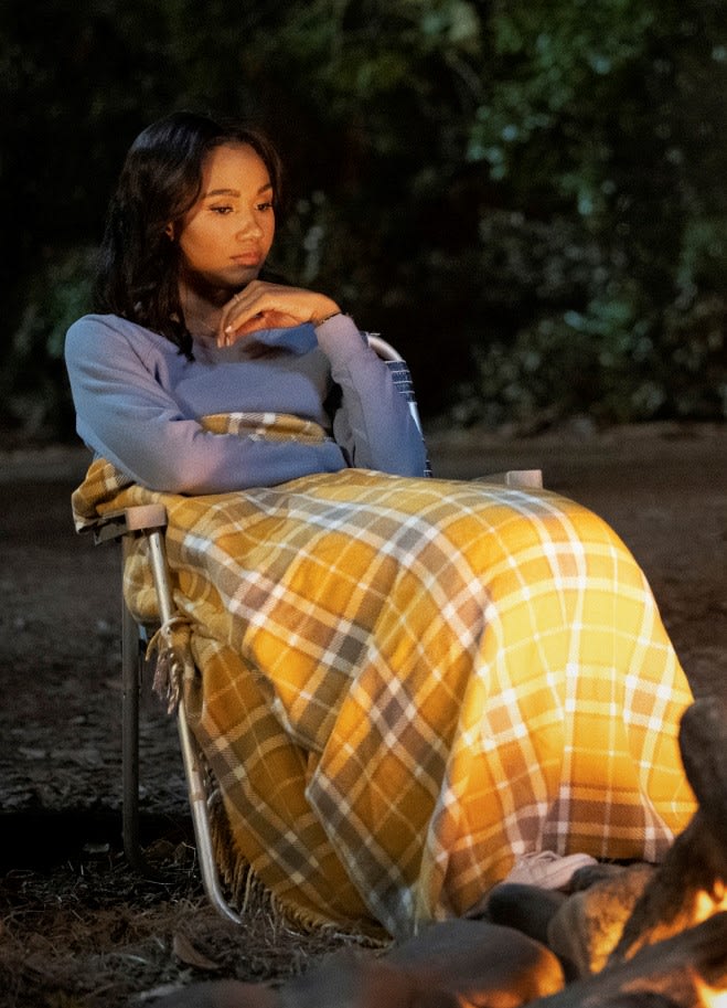 Supportive Girlfriend - All American Season 3 Episode 6