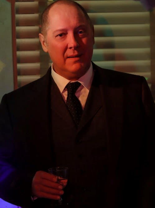 Surprised Red - The Blacklist Season 8 Episode 6