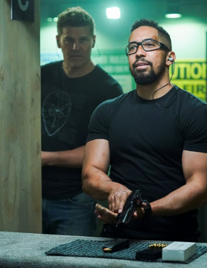 Taking Practice Shots - SEAL Team Season 4 Episode 7