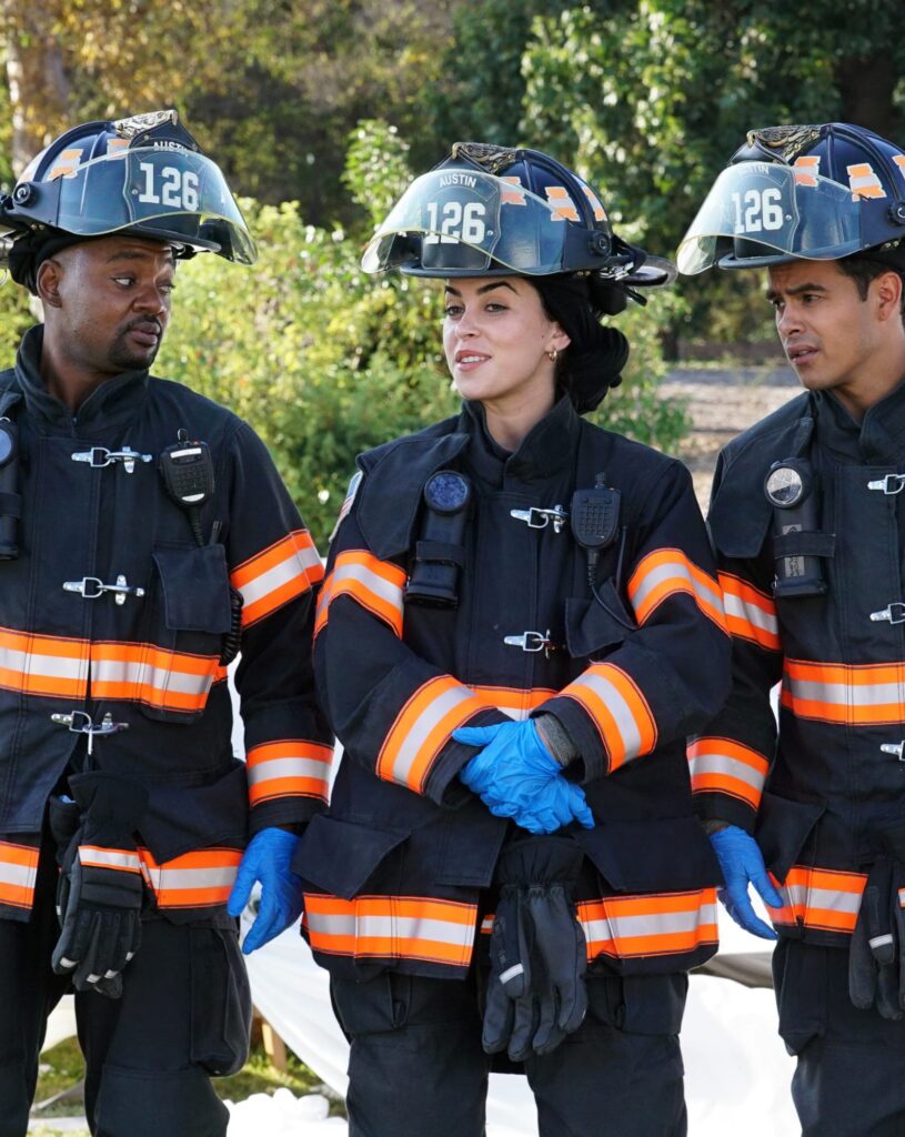 The Three Amigos - tall - 9-1-1: Lone Star Season 2 Episode 4
