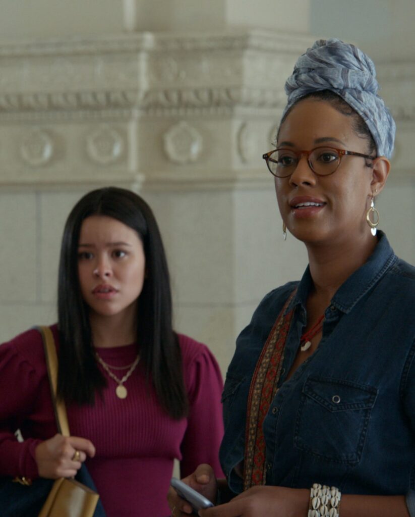 The Ugly Truth - tall - Good Trouble Season 3 Episode 2