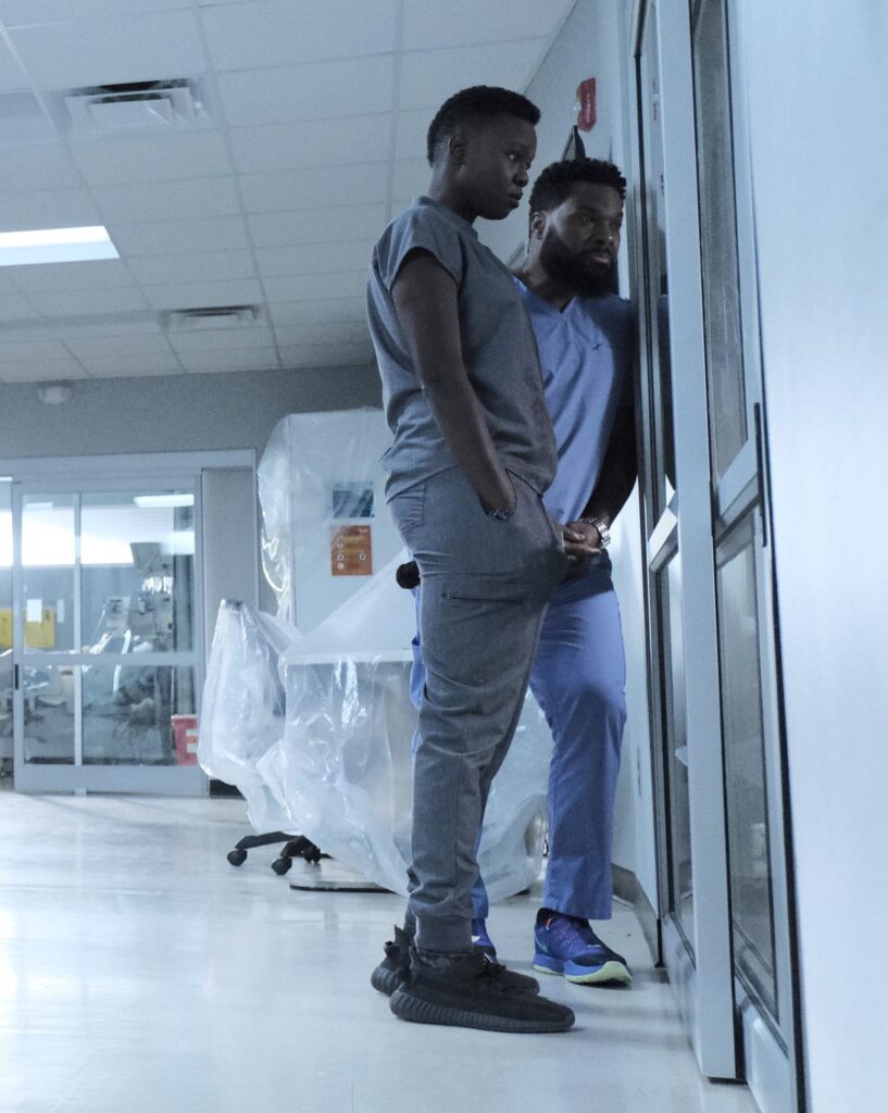 Worried About Nic - Tall - The Resident Season 4 Episode 5