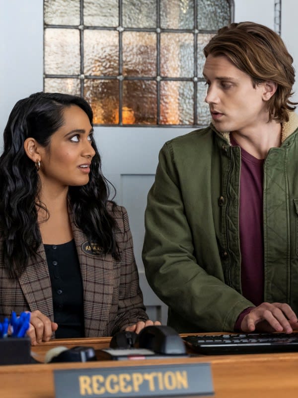Amanda and Ace - Nancy Drew Season 2 Episode 7