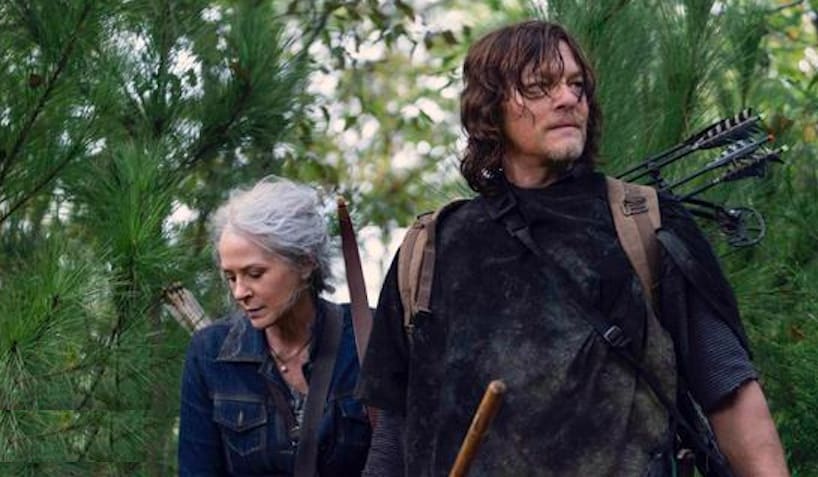 An Old Cabin - The Walking Dead