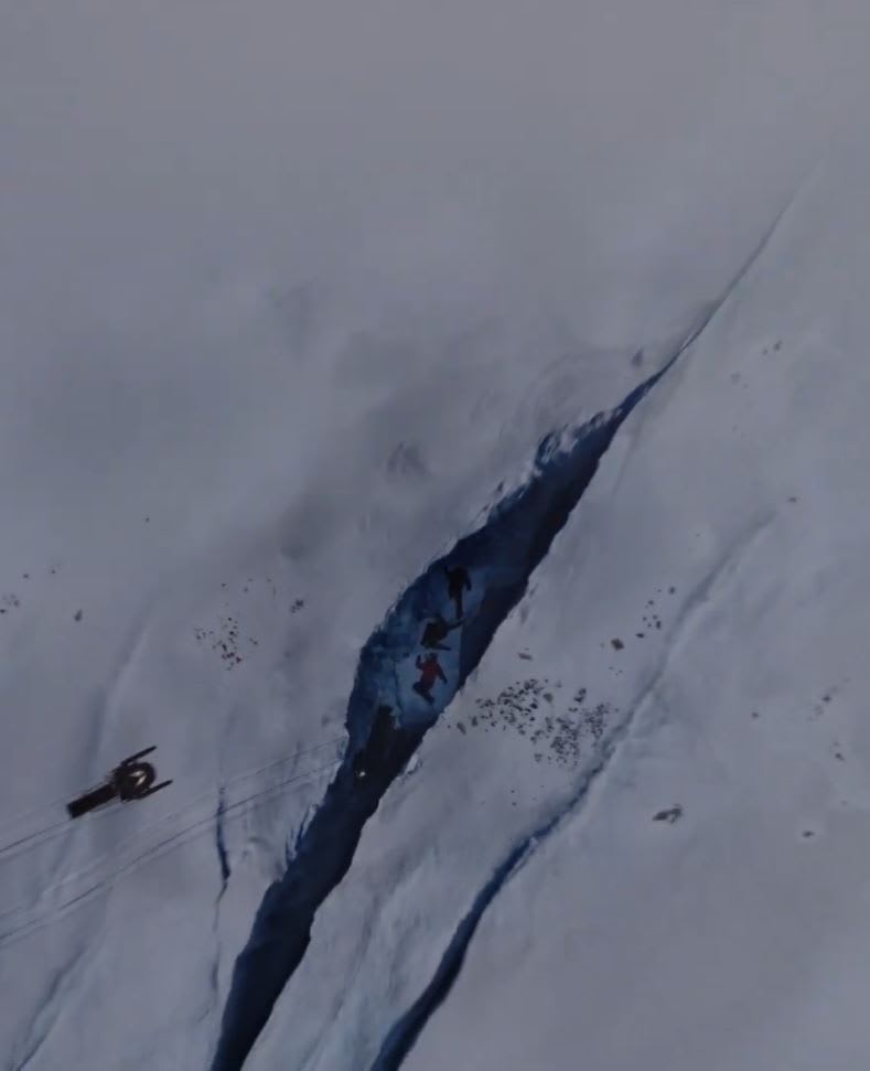 Big Ass Crevasse - Resident Alien Season 1 Episode 8