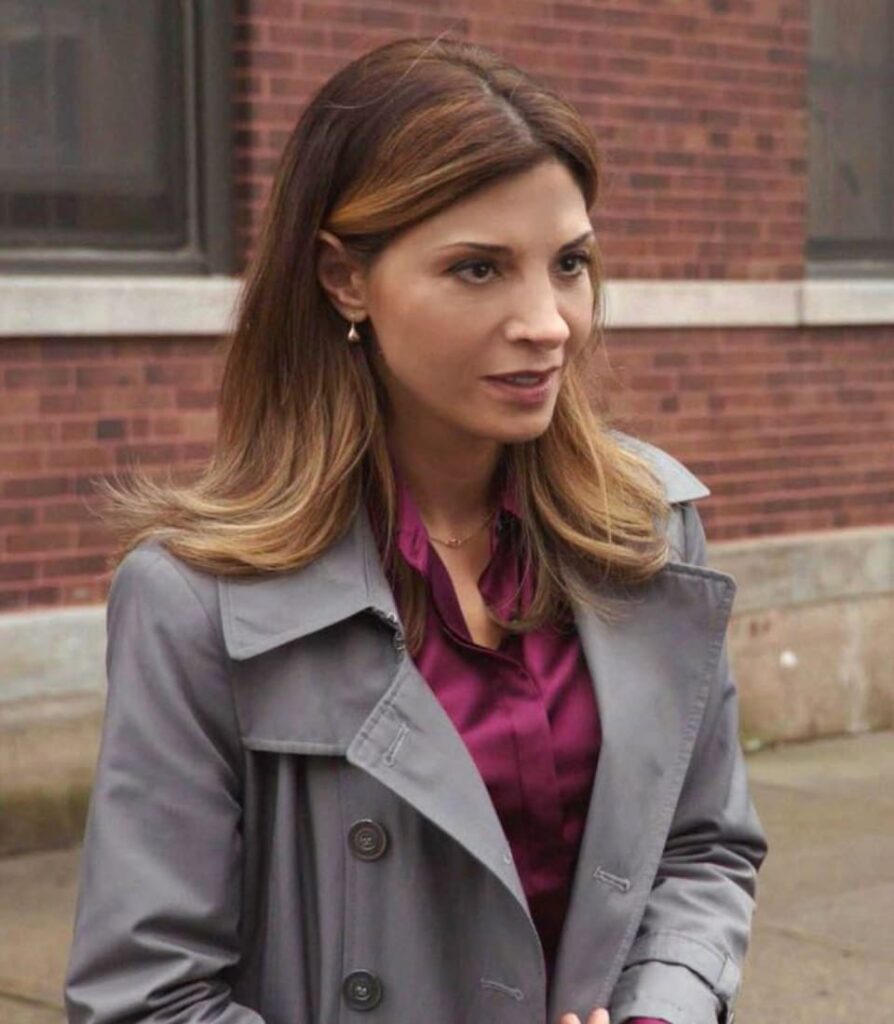 Callie Thorne on NOLA