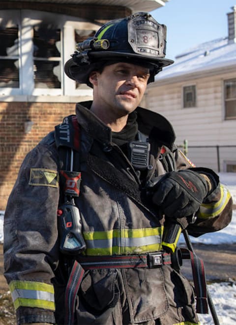 Casey not thrilled - Chicago Fire Season 9 Episode 8