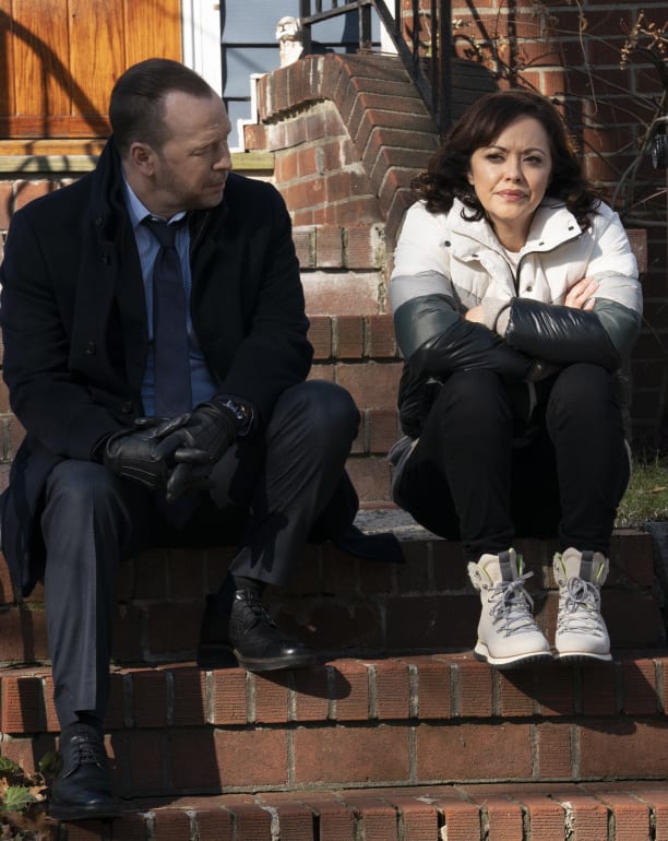 Confiding in Her Partner/Tall - Blue Bloods Season 11 Episode 9