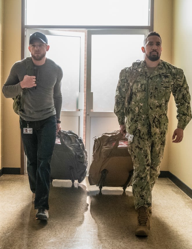Cut-Off Teammates - SEAL Team Season 4 Episode 10