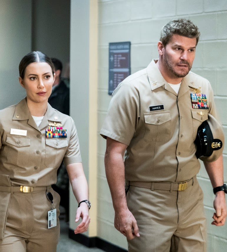 Defense Attorney - SEAL Team Season 4 Episode 10