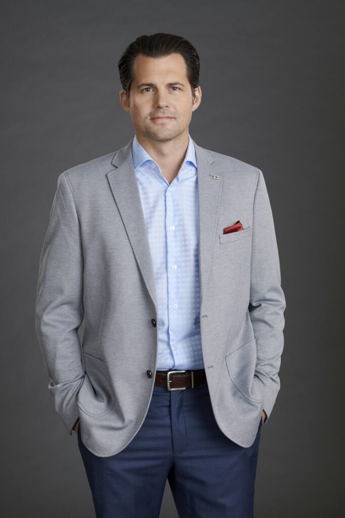 Double Holiday's Kristoffer Polaha