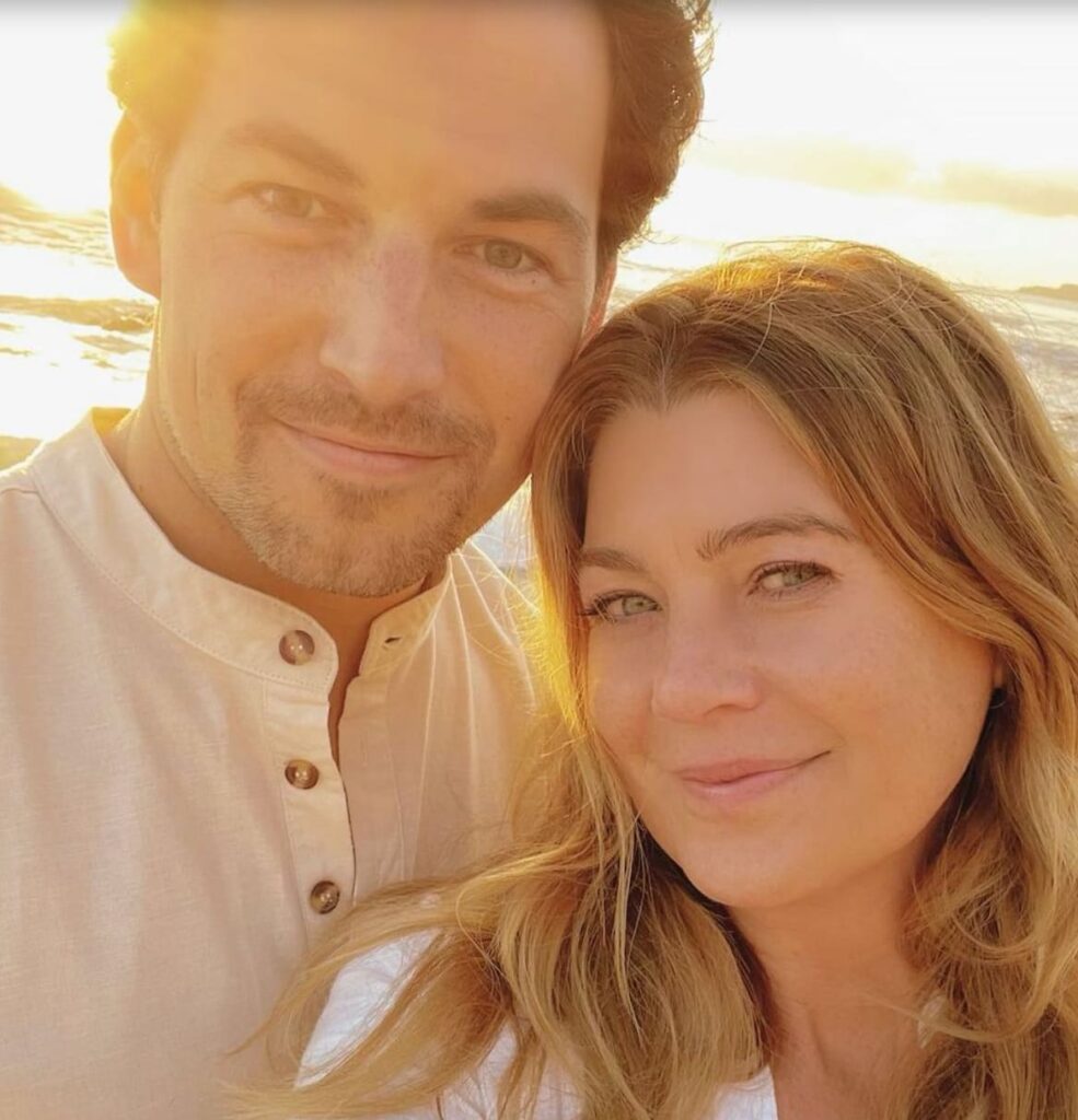 Ellen Pompeo, Giacomo Gianniotti