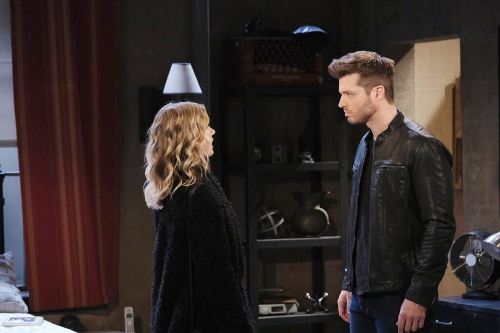 Evan Kidnaps Claire - Claire - Days of Our Lives