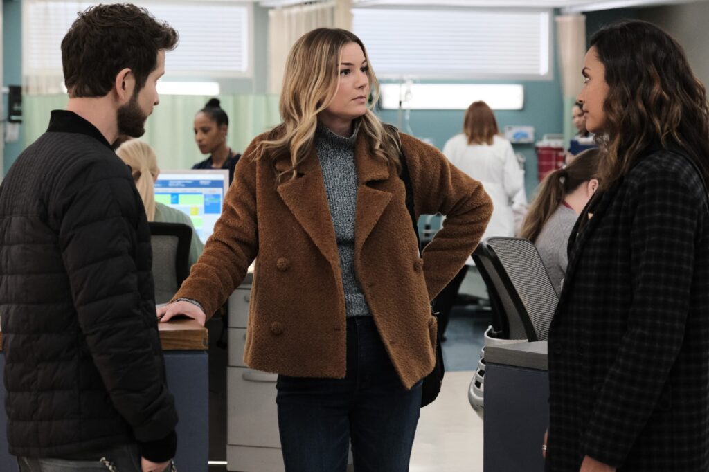 Facing Her Assailant - The Resident Season 4 Episode 8