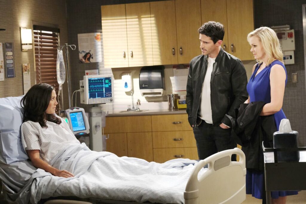 Facing Off With Jan - Days of Our Lives
