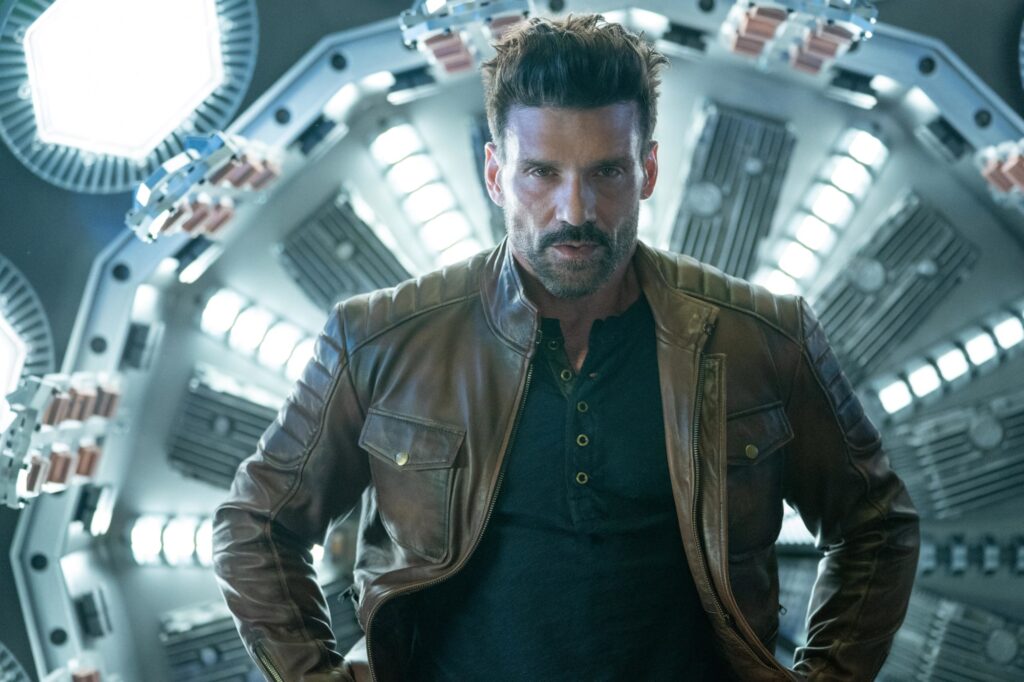 Frank Grillo in Boss Level
