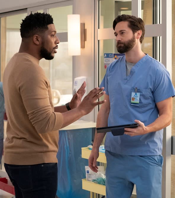 Grim Prognosis? - Tall - New Amsterdam Season 3 Episode 2