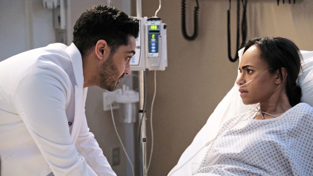 Helping Rose - The Resident Season 4 Episode 7