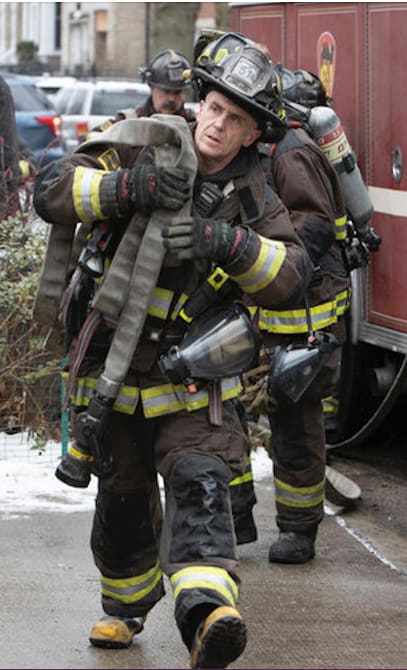 Herrmann carry - Chicago Fire Season 9 Episode 7