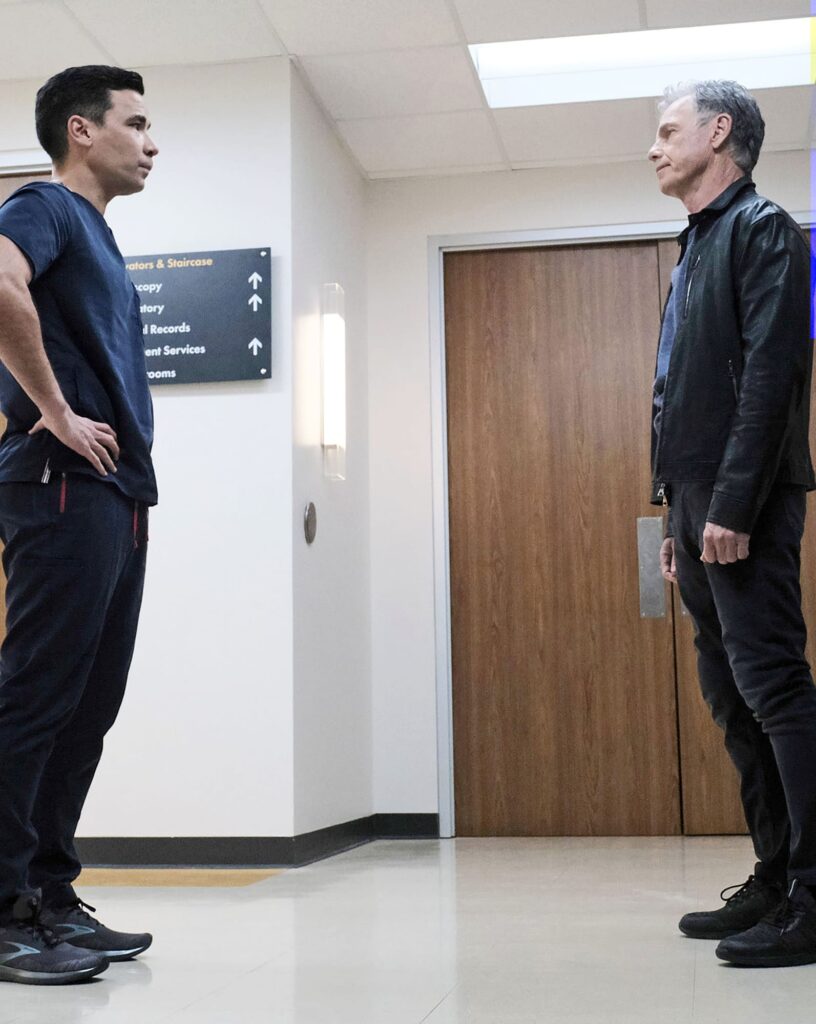 Intended Distance - tall - The Resident Season 4 Episode 7