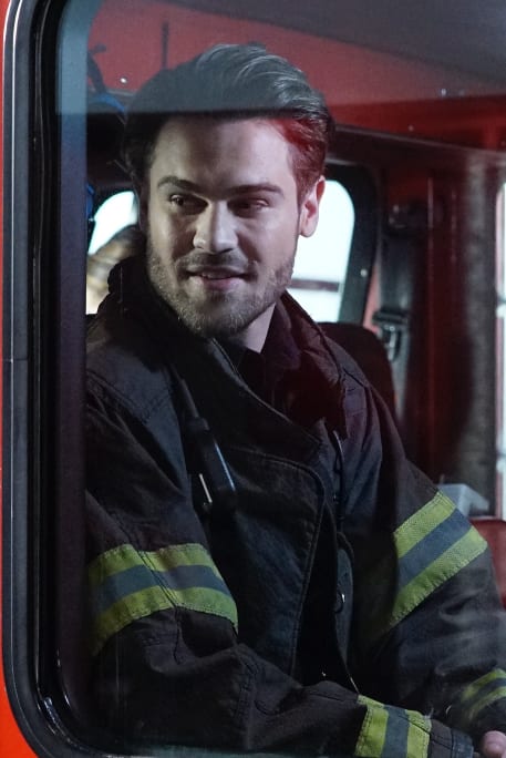 Jack looks - Station 19 Season 4 Episode 7