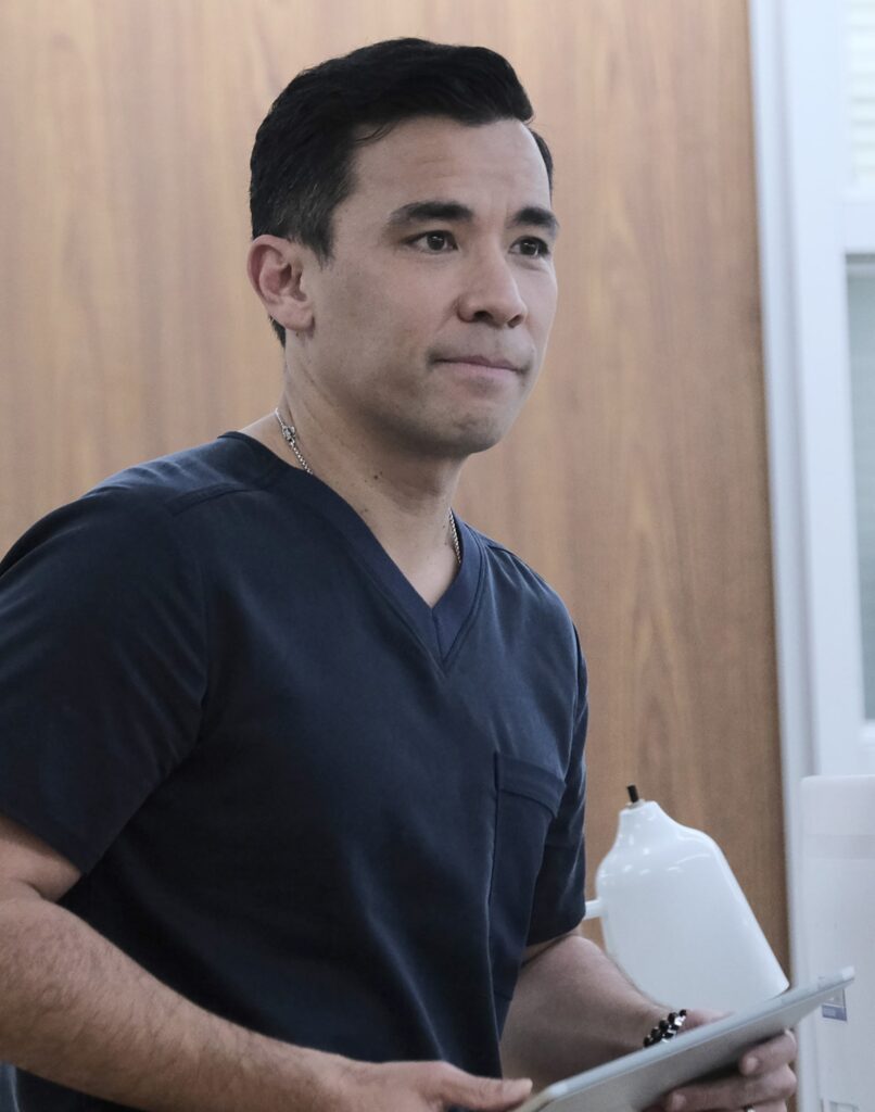 Jake is Annoyed - Tall - The Resident Season 4 Episode 7