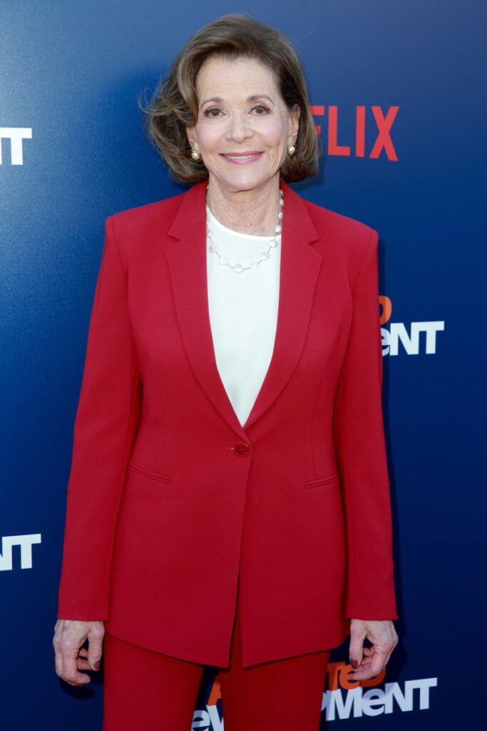 Jessica Walter Attends Arrested Development Premiere