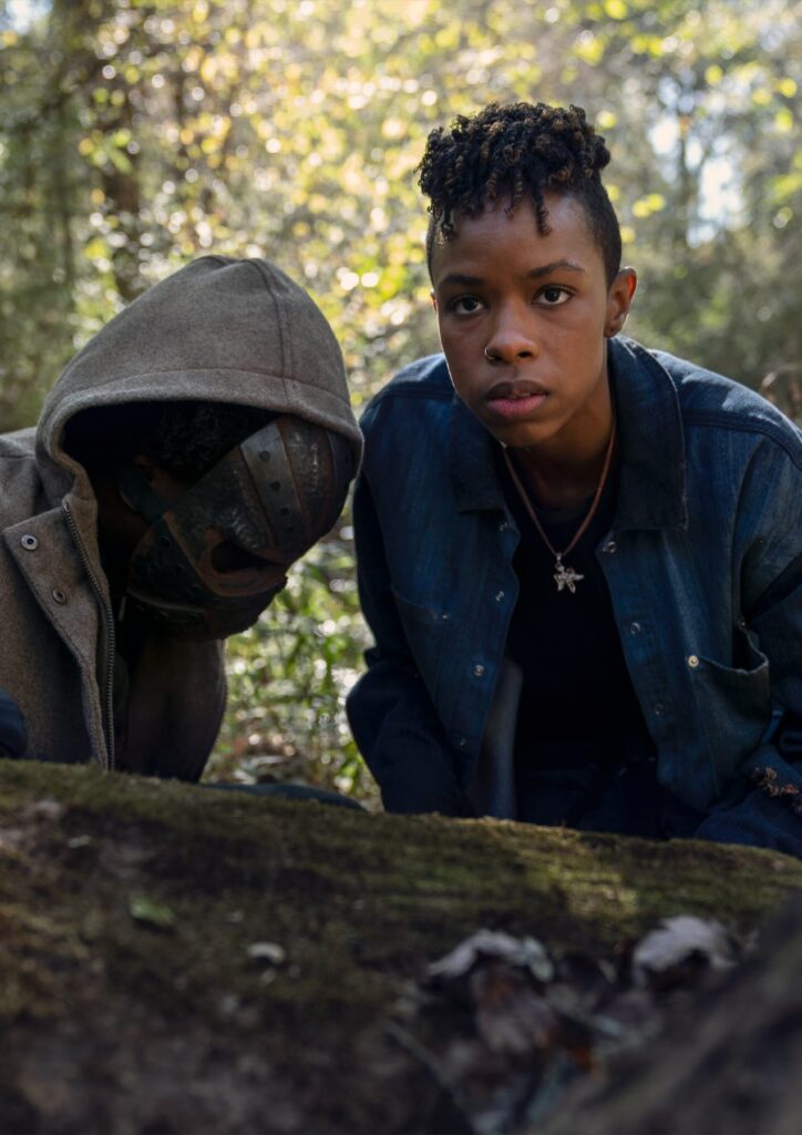 Kelly and Elijah - The Walking Dead Season 10 Episode 17