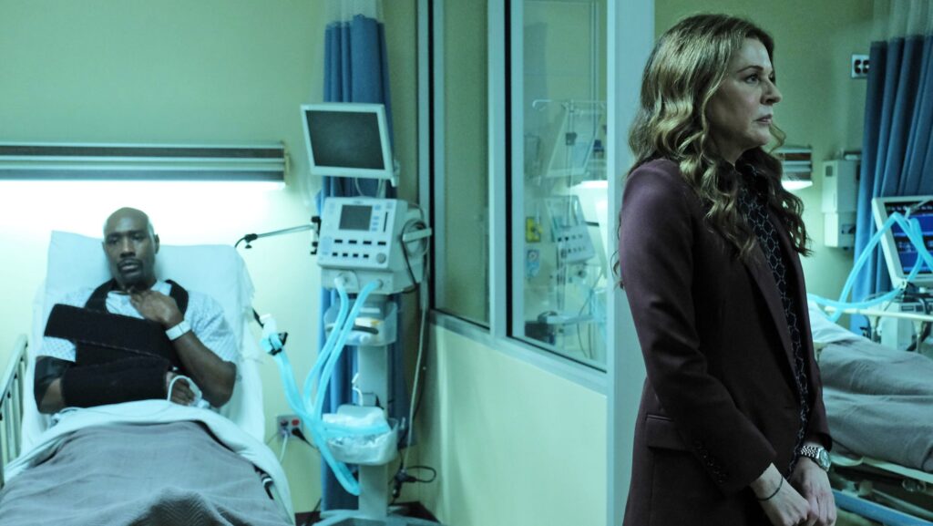 Kit Visits Cain - The Resident Season 4 Episode 7