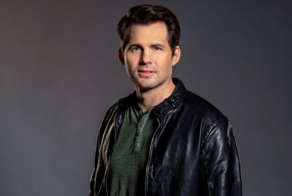 Kristoffer Polaha on Mystery 101, Wonder Woman: 1984, Moments Like This: 