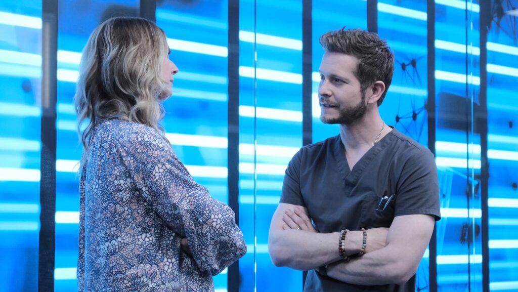 Learning Something New - The Resident Season 4 Episode 7