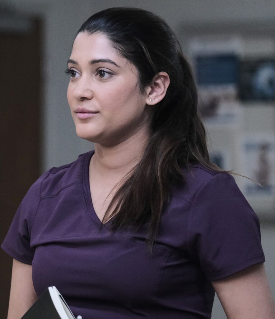 Leela - Tall - The Resident Season 4 Episode 8