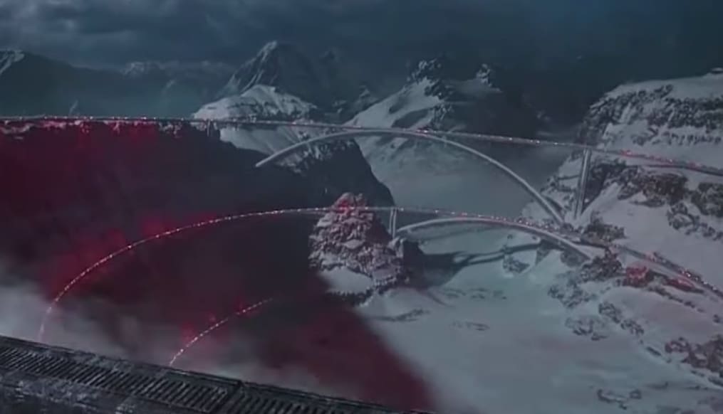 Lighting Up in Red - Snowpiercer Season 2 Episode 7
