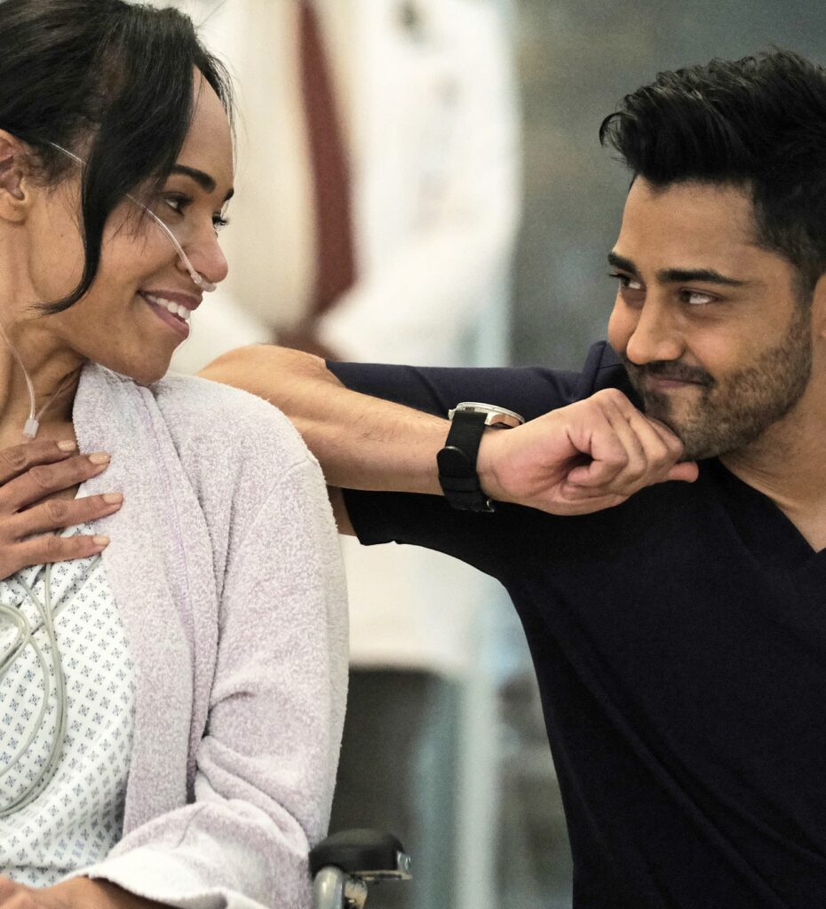 Making Patients Smile - Tall - The Resident Season 4 Episode 7