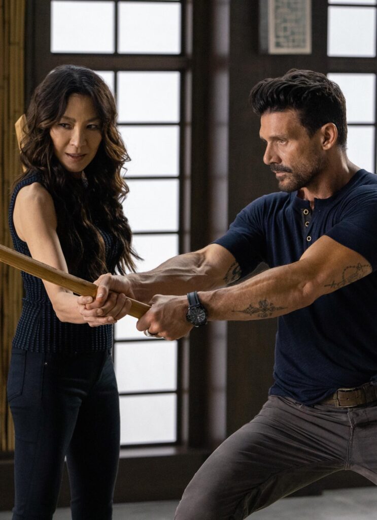 Michelle Yeoh in Boss Level
