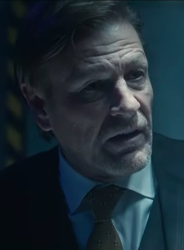 Mr. Wilford - Snowpiercer Season 2 Episode 8
