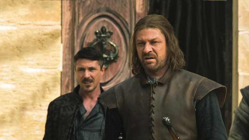 Ned and Littlefinger Picture