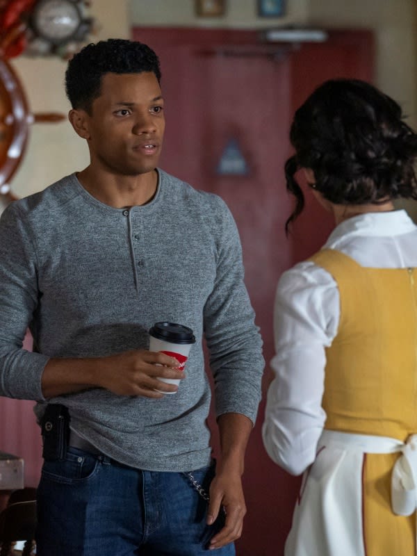 Nick and Bess - Nancy Drew Season 2 Episode 8