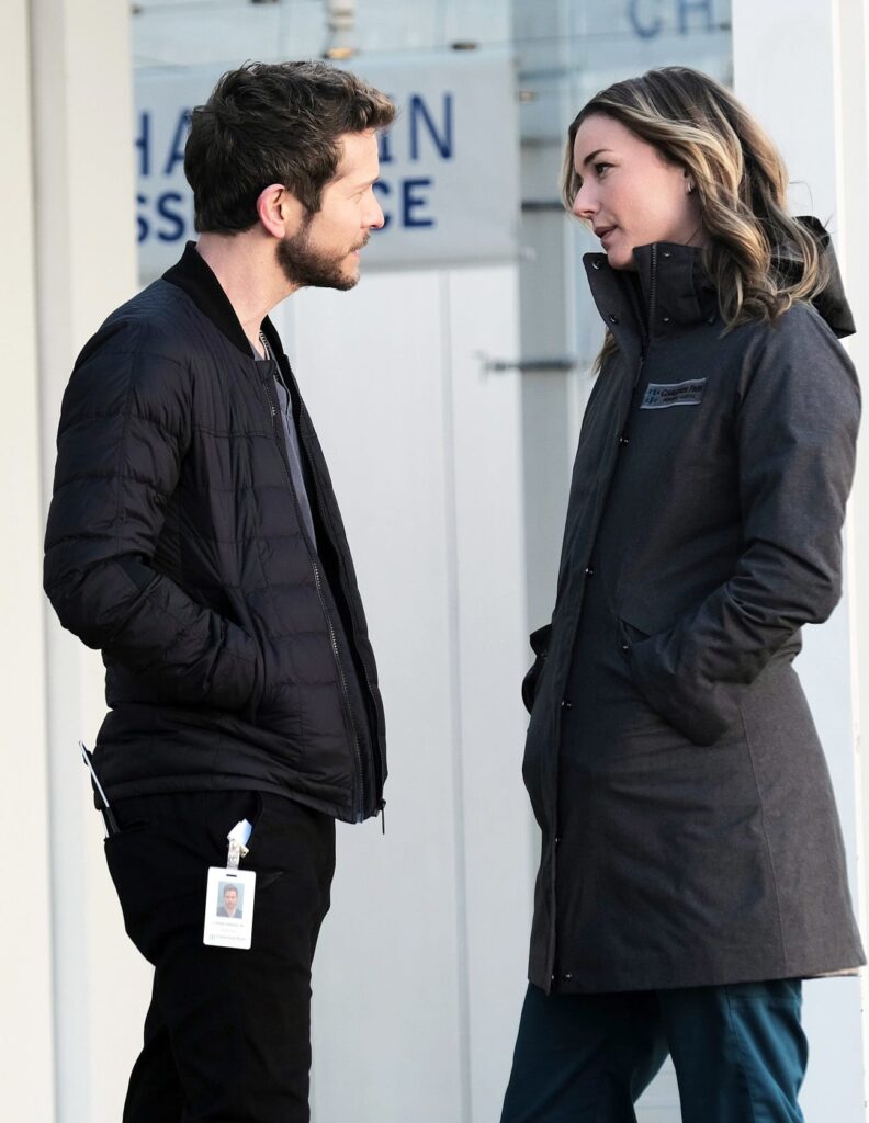 Nic's Trauma - The Resident Season 4 Episode 8
