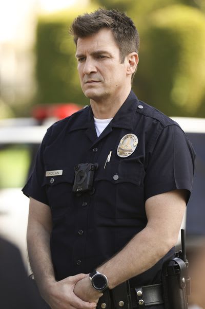 Nolan Awaiting Orders - The Rookie Season 3 Episode 8