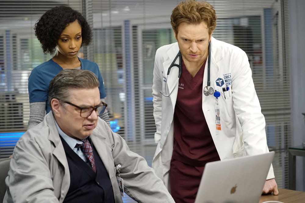 Resisting Treatment - Chicago Med Season 6 Episode 9