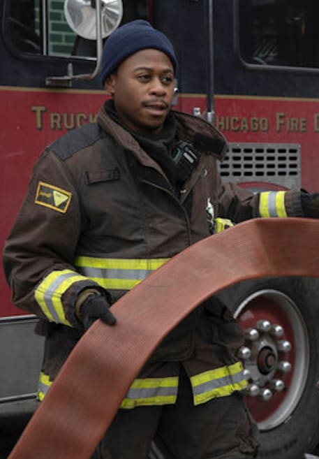 Ritter starring - Chicago Fire Season 9 Episode 8