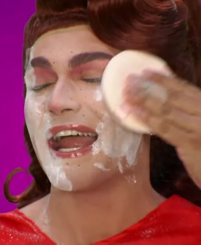 Rose Makeup Fail - RuPaul's Drag Race Season 13 Episode 12