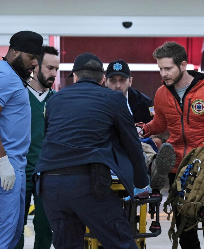 Search and Rescue -Tall - The Resident Season 4 Episode 7