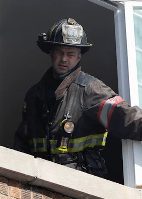 Severide mixed emotions - Chicago Fire Season 9 Episode 8